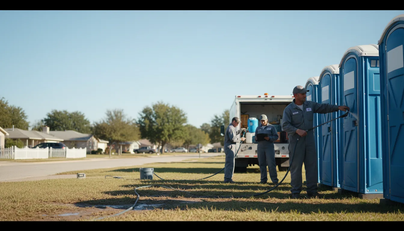 Long-Term Portable Toilet Rental in Green Springs, OH near me